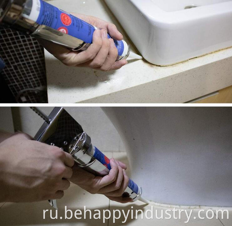 Caulk Gun 3 в 1 Caulking Gun 10 унций силиконовый пистолет